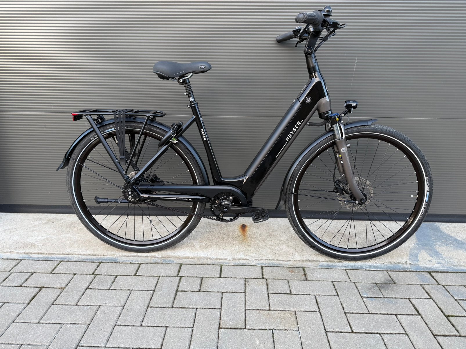 Huyser Maleo 53cm Bafang M420 middenmotor en slechts 684KM, Zo goed als nieuw, 51 tot 55 cm, 50 km per accu of meer, Ophalen