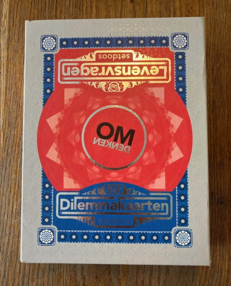 Omdenken, Ophalen of Verzenden, Zo goed als nieuw