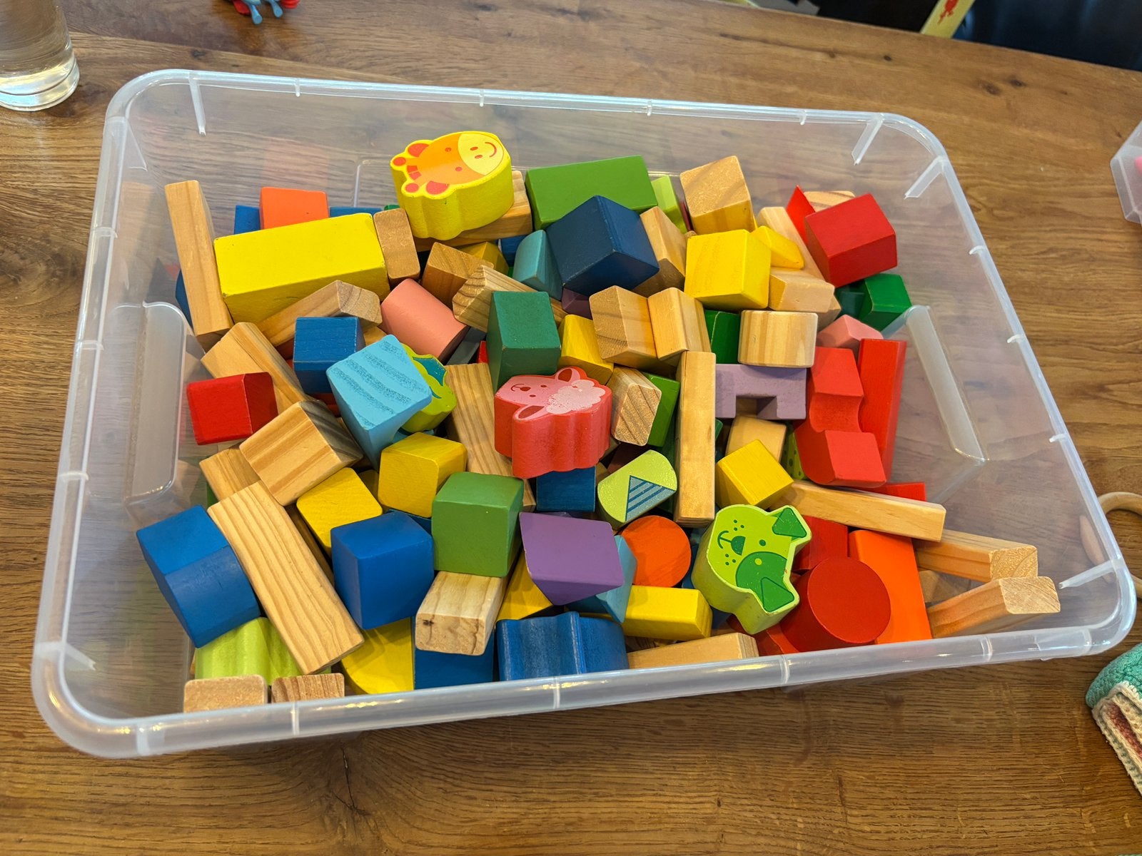 Houten blokken, Ophalen, Gebruikt, Overige merken