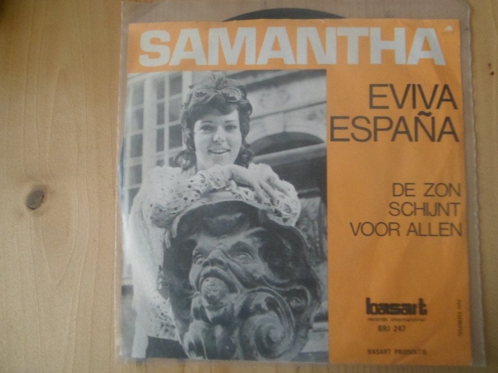 Samantha, Cd's en Dvd's, Vinyl Singles, Ophalen of Verzenden, Gebruikt, Pop