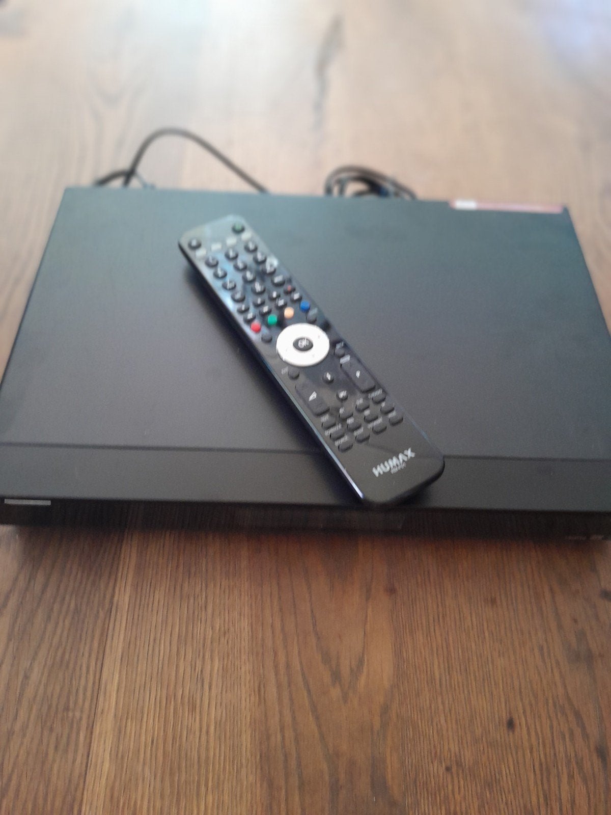 Humax Sateliet decoder, Ophalen of Verzenden, Zo goed als nieuw, JVC