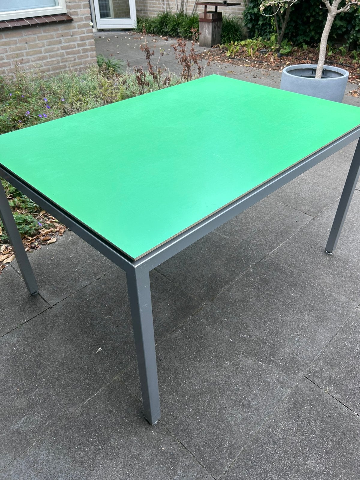 Tafel 90x130, Ophalen, Overige materialen, Gebruikt, 100 tot 150 cm