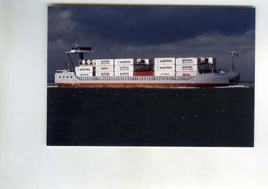 scheepvaart-foto-tripoli-coaster/binnenvaart-belg, Verzamelen, Scheepvaart, Ophalen of Verzenden, Zo goed als nieuw, Motorboot