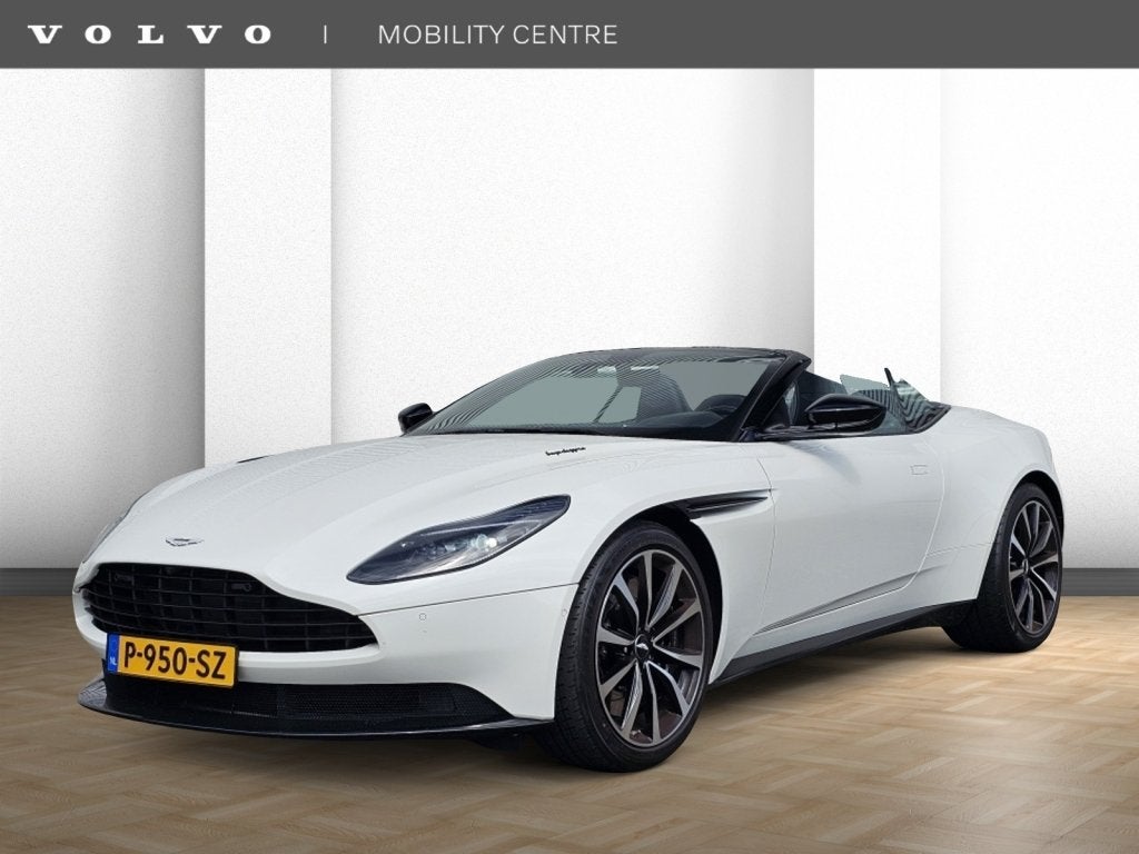 Aston martin DB11 Volante 4.0 V8 | Technology Pack | Dark Ex, Auto's, Gebruikt, 4 stoelen, Wit, Geïmporteerd