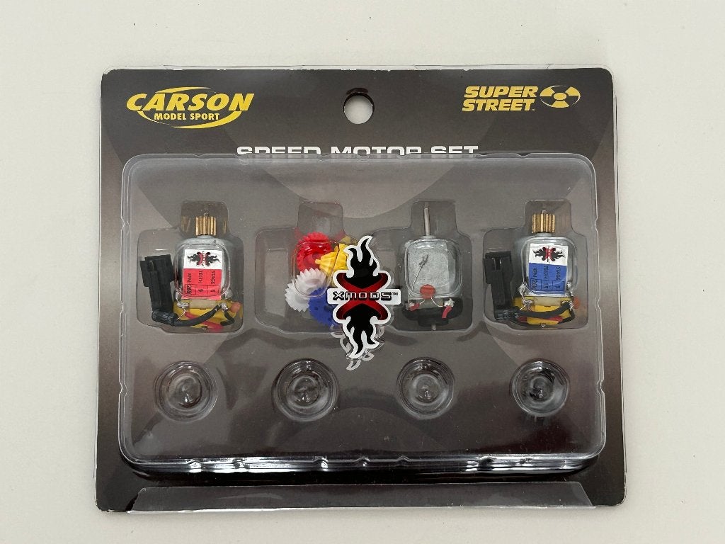 Carson 59700 Speed motor set Xmods rc, Hobby en Vrije tijd, Ophalen of Verzenden, Nieuw, Nitro, Onderdeel