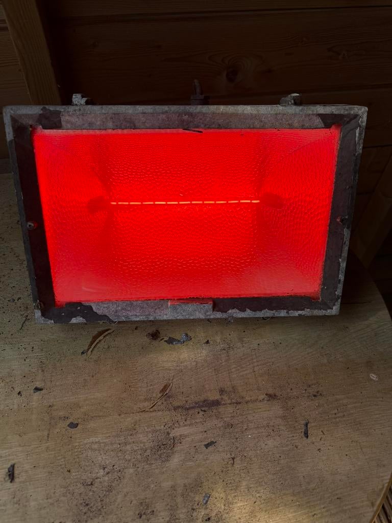 Infrarood warmtelamp terras, Tuin en Terras, Ophalen of Verzenden, Gebruikt, Elektrisch