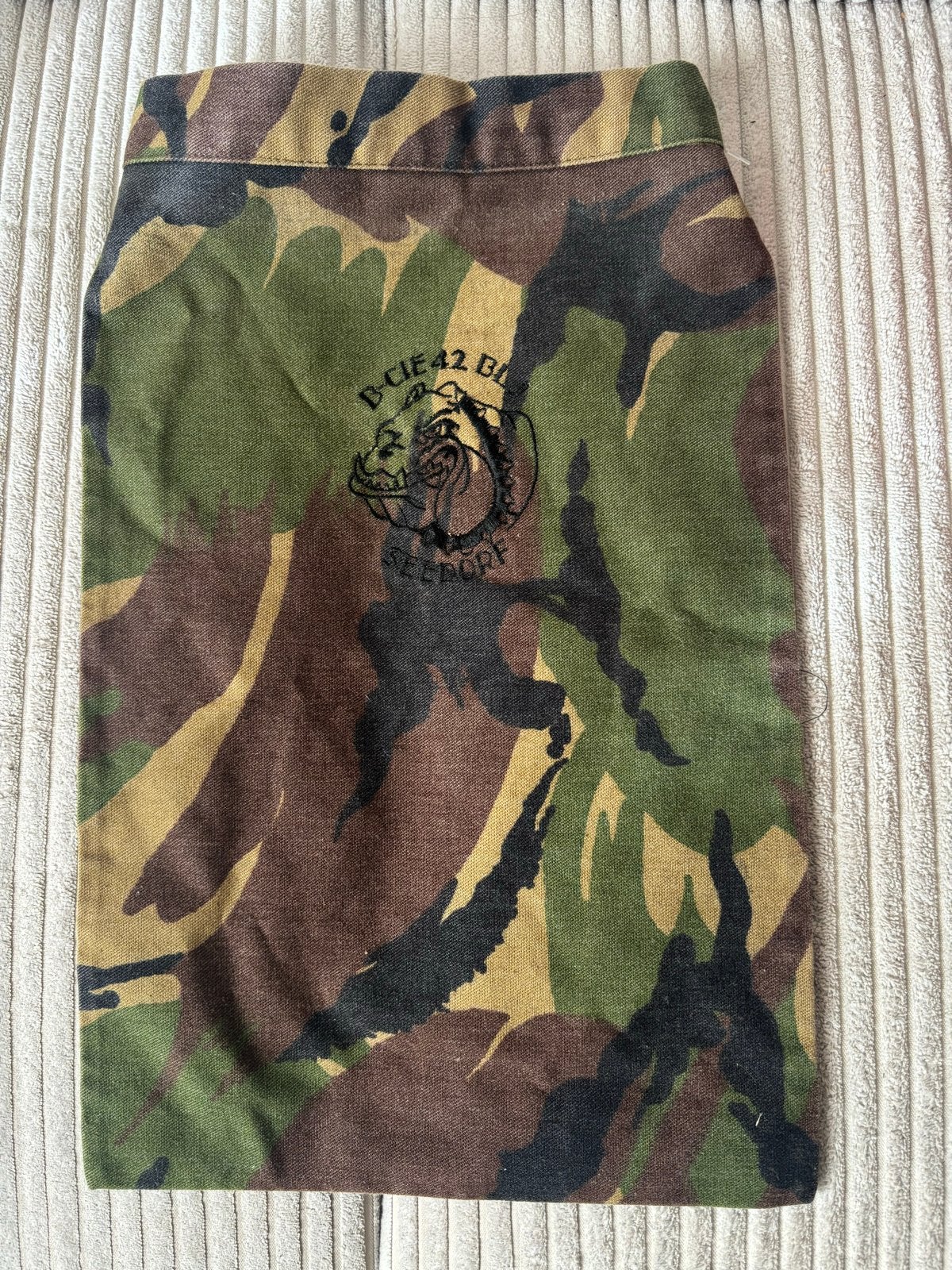 Halsdoek 42 BLJ Bravo cie. Seedorf 41e Pantserbrigade, Ophalen of Verzenden, Gedragen