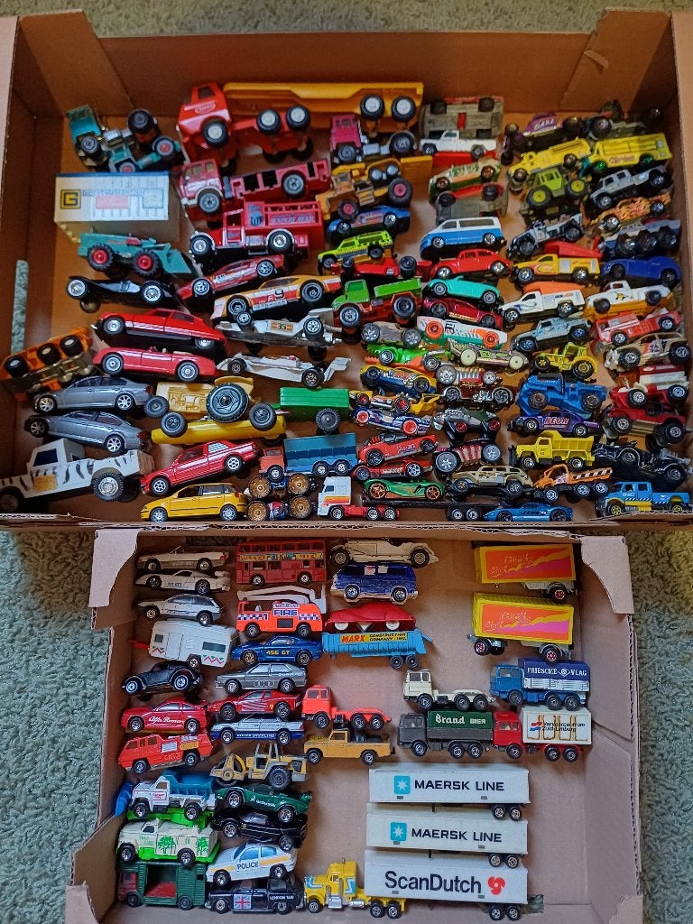 matchbox  1960-1970. nette tot bijna nieuw., Ophalen of Verzenden, Zo goed als nieuw, Auto