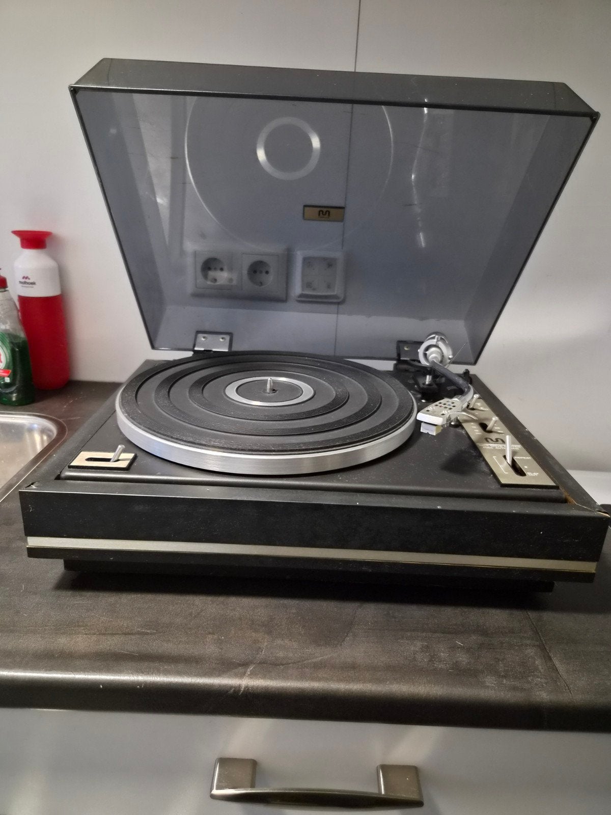 Marlux MX 66 Platenspeler  automatic, Overige merken, Gebruikt, Automatisch, Ophalen of Verzenden