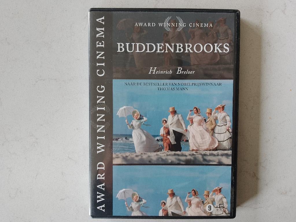 Buddenbrooks - Heinrich Breloer, Cd's en Dvd's, Vanaf 9 jaar, Ophalen of Verzenden, Zo goed als nieuw, Duitsland