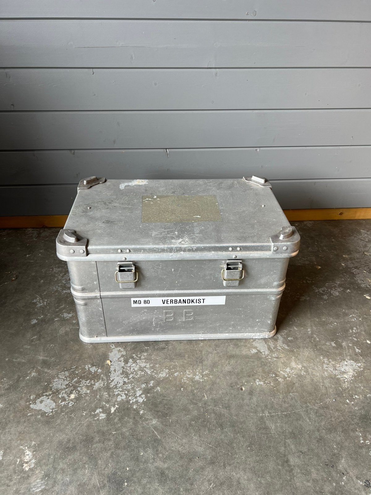 Zarges aluminium transportkist, Ophalen, O, O, O