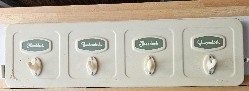 Vintage Brabantia handdoekenrekje, Overige typen, Ophalen of Verzenden, Zo goed als nieuw, Metaal