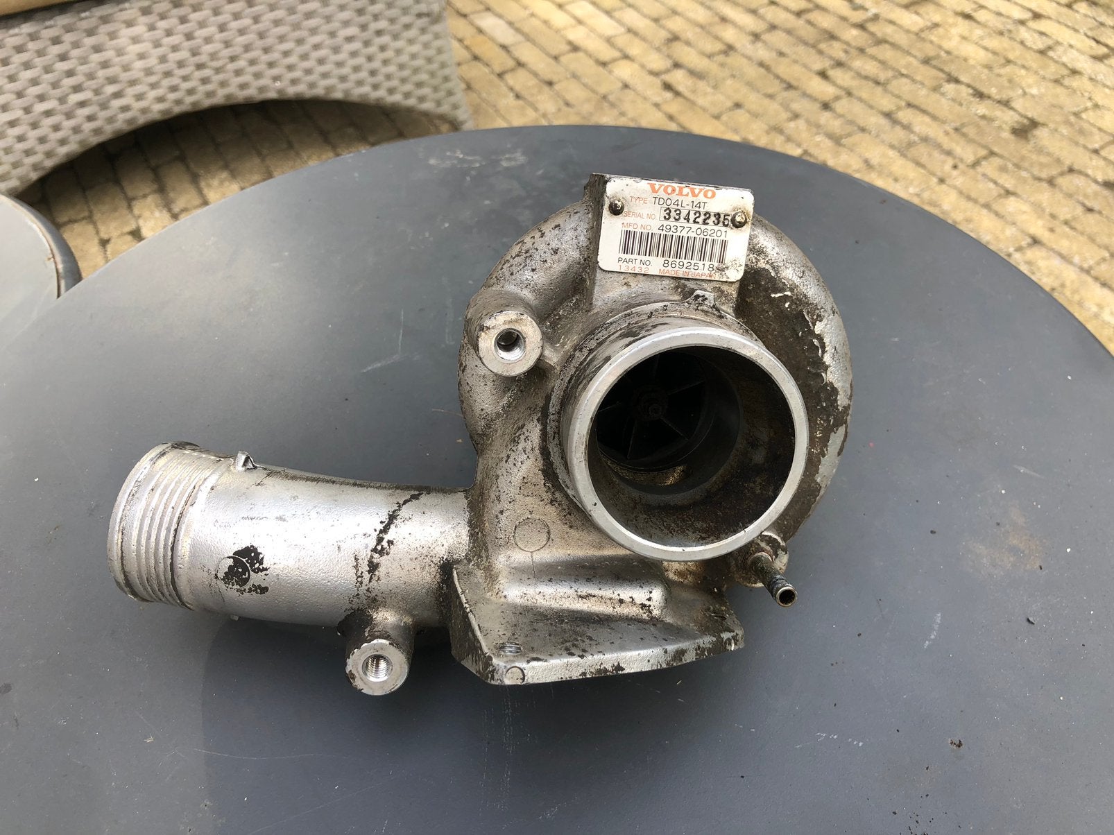 Volvo 2.5T turbo TD04L-14T, Ophalen of Verzenden, Volvo
