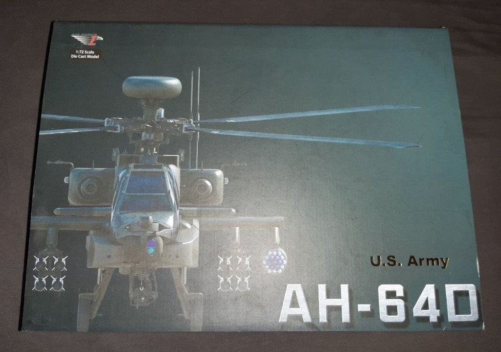 Air Force 1 AF1 1:72 AH-64 D Apache, Verzenden, Nieuw, Schaalmodel