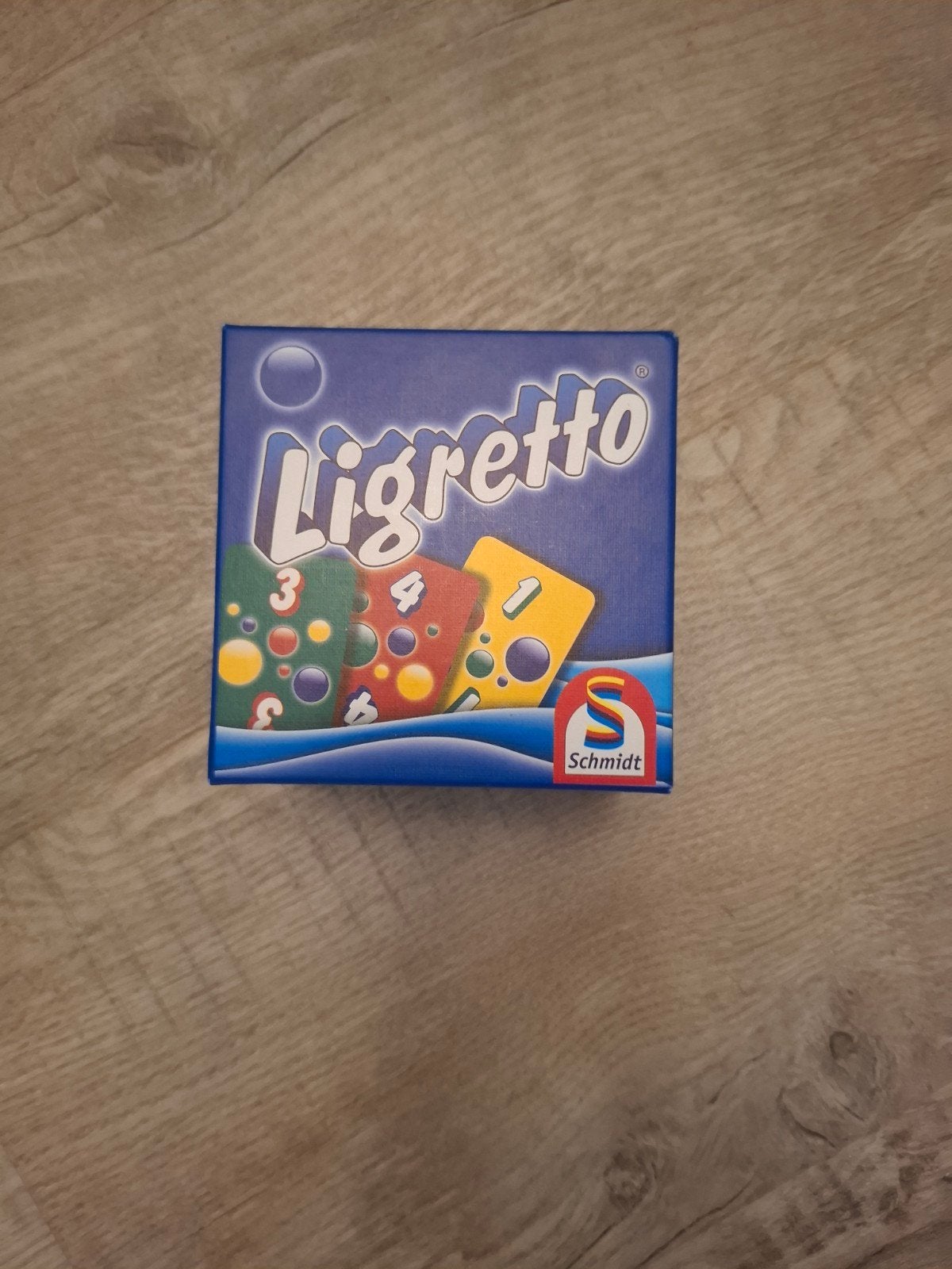 Ligretto Blauw, Ophalen of Verzenden