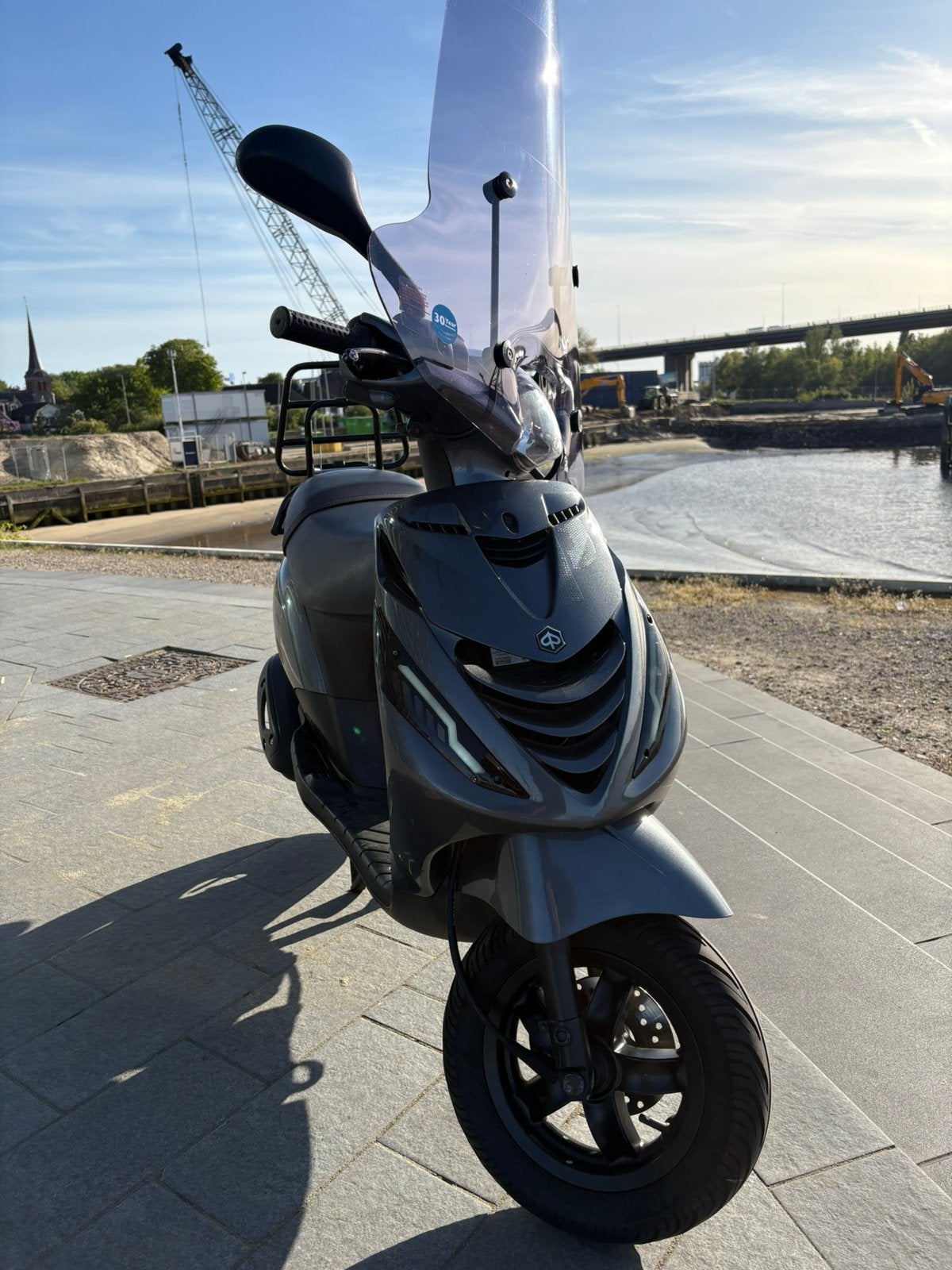 Piaggio zip 4t 2019 snor, Ophalen, Zip, Zo goed als nieuw, Benzine