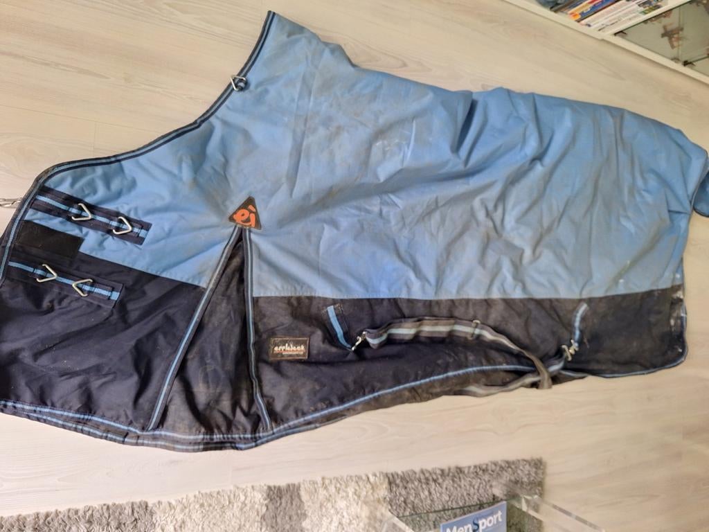 Epplejeck winterdeken 215cm 300gram, Dieren en Toebehoren, Paarden en Pony's | Dekens en Dekjes, 300 g, Ophalen of Verzenden, Epplejeck