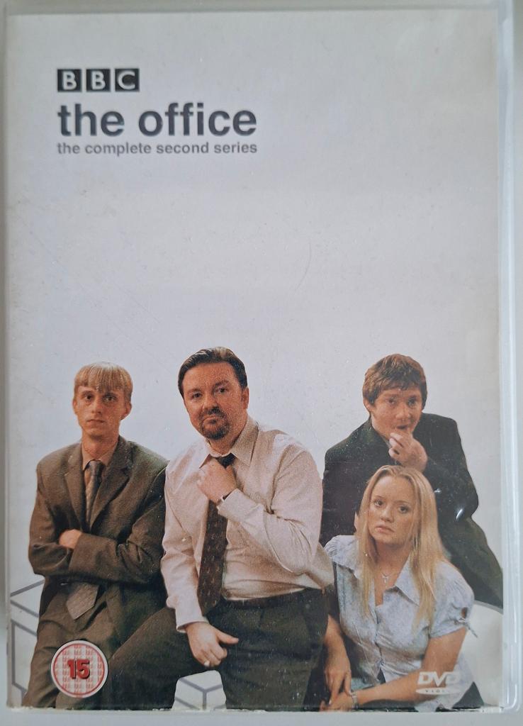The Office the Complete Second Series DVD UK, Vanaf 16 jaar, Ophalen, Gebruikt, Komedie