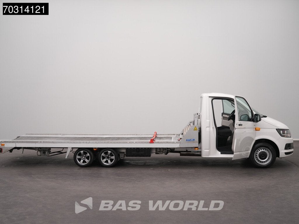 Volkswagen Transporter 140pk Eder Algema Fitzel 1500KG Nutzl, Euro 5, Stof, Gebruikt, 4 cilinders