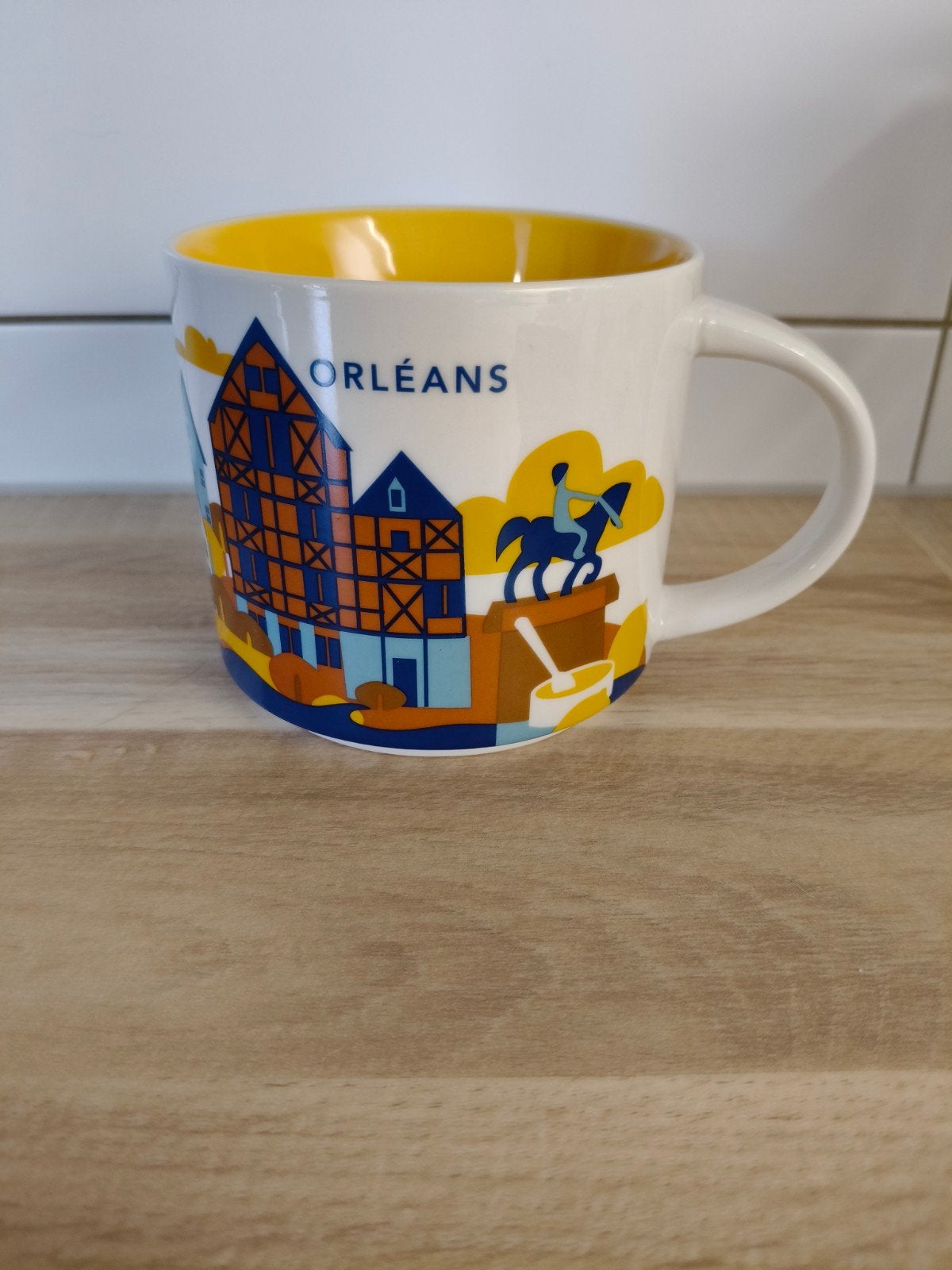 Starbucks 'You Are Here' Collectie Mok Orléans, Huis en Inrichting, Keuken | Servies, Keramiek, Nieuw, Starbucks, Modern