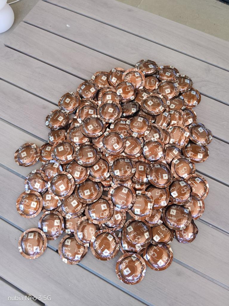 Nespresso Koffie Capsules Forte 100 stuks, Ophalen of Verzenden, Nieuw, Nespresso