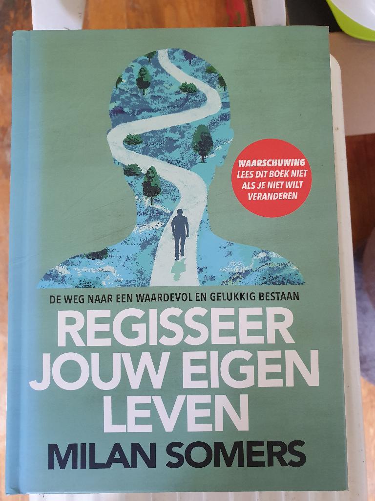 Regisseer jouw eigen leven  van Milan Somers, Boeken, Studieboeken en Cursussen, Alpha, Ophalen of Verzenden