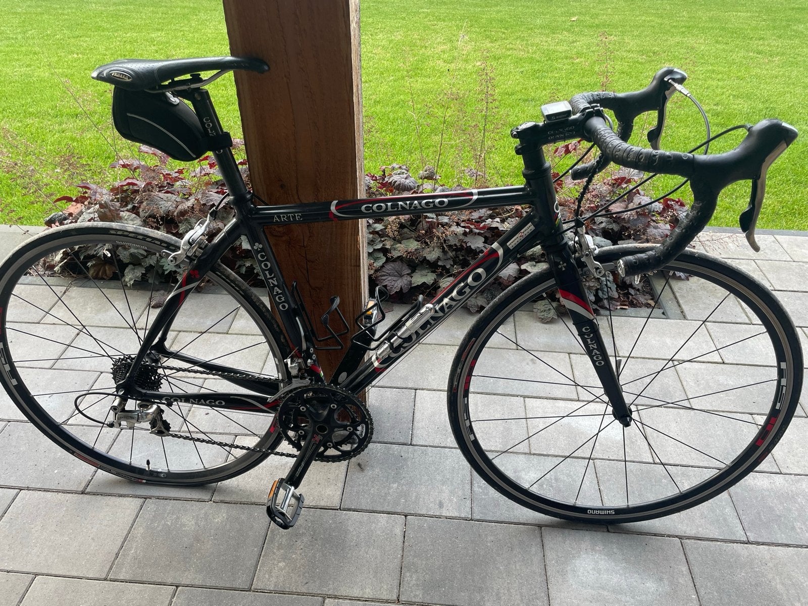 Colnago Arte Racefiets 48s - Shimano Ultegra, 20 versnelling, Overige merken, Gebruikt, Velgrem, Meer dan 20 versnellingen
