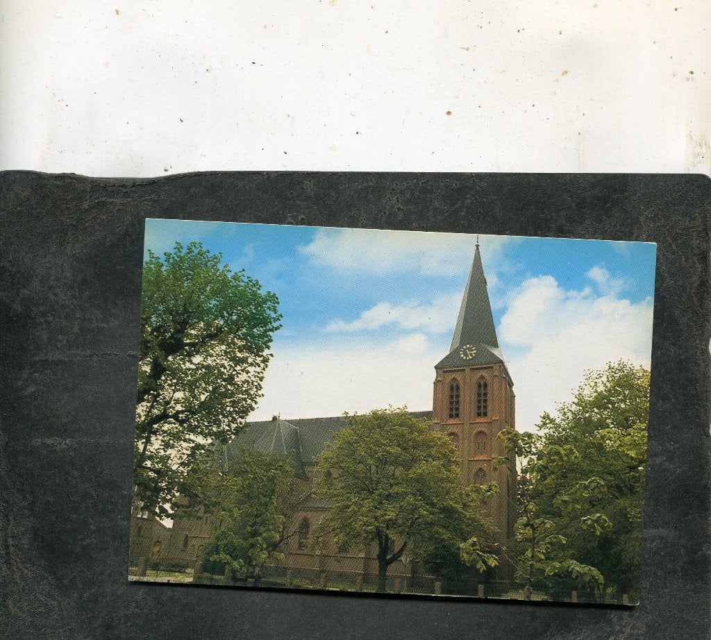 Ansicht Benschop - R.K. Kerk, Verzamelen, Ansichtkaarten | Nederland, Verzenden, 1980 tot heden, Ongelopen
