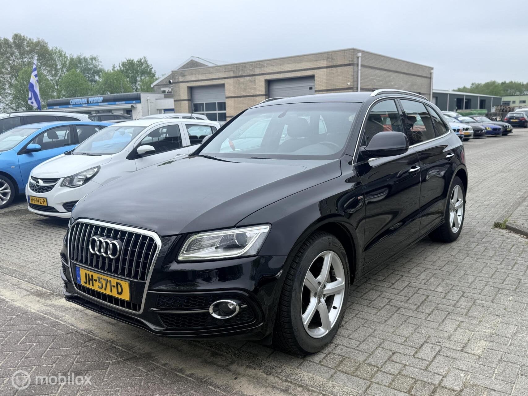 Audi Q5 2.0 TDI Adrenalin Sport, Voorwielaandrijving, 1730 kg, Gebruikt, Euro 6