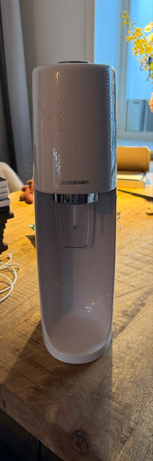 Sodastream bruiswatermaker - Zo goed als nieuw, Witgoed en Apparatuur, Bruiswatermachines, Ophalen of Verzenden, Zo goed als nieuw