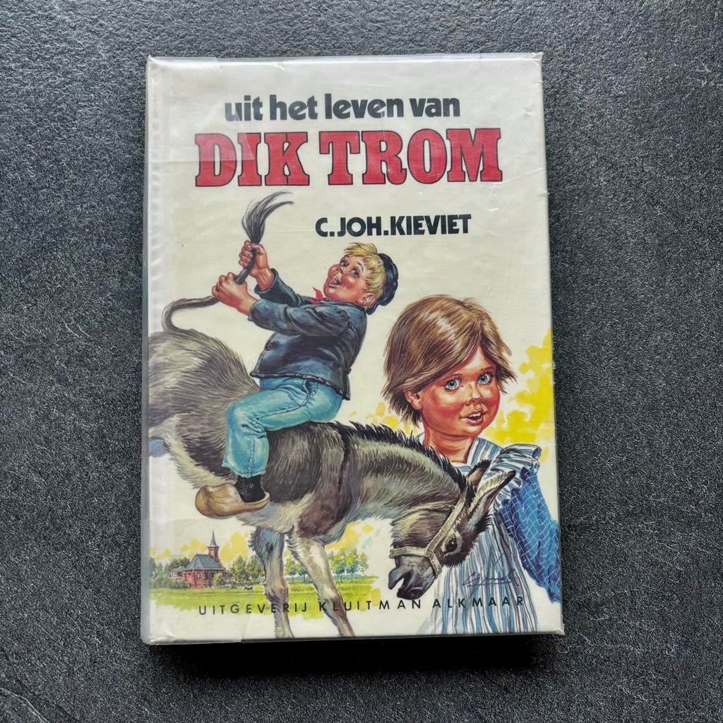 Dik Trom - C. Joh. Kieviet, Ophalen of Verzenden, Gelezen, Fictie algemeen