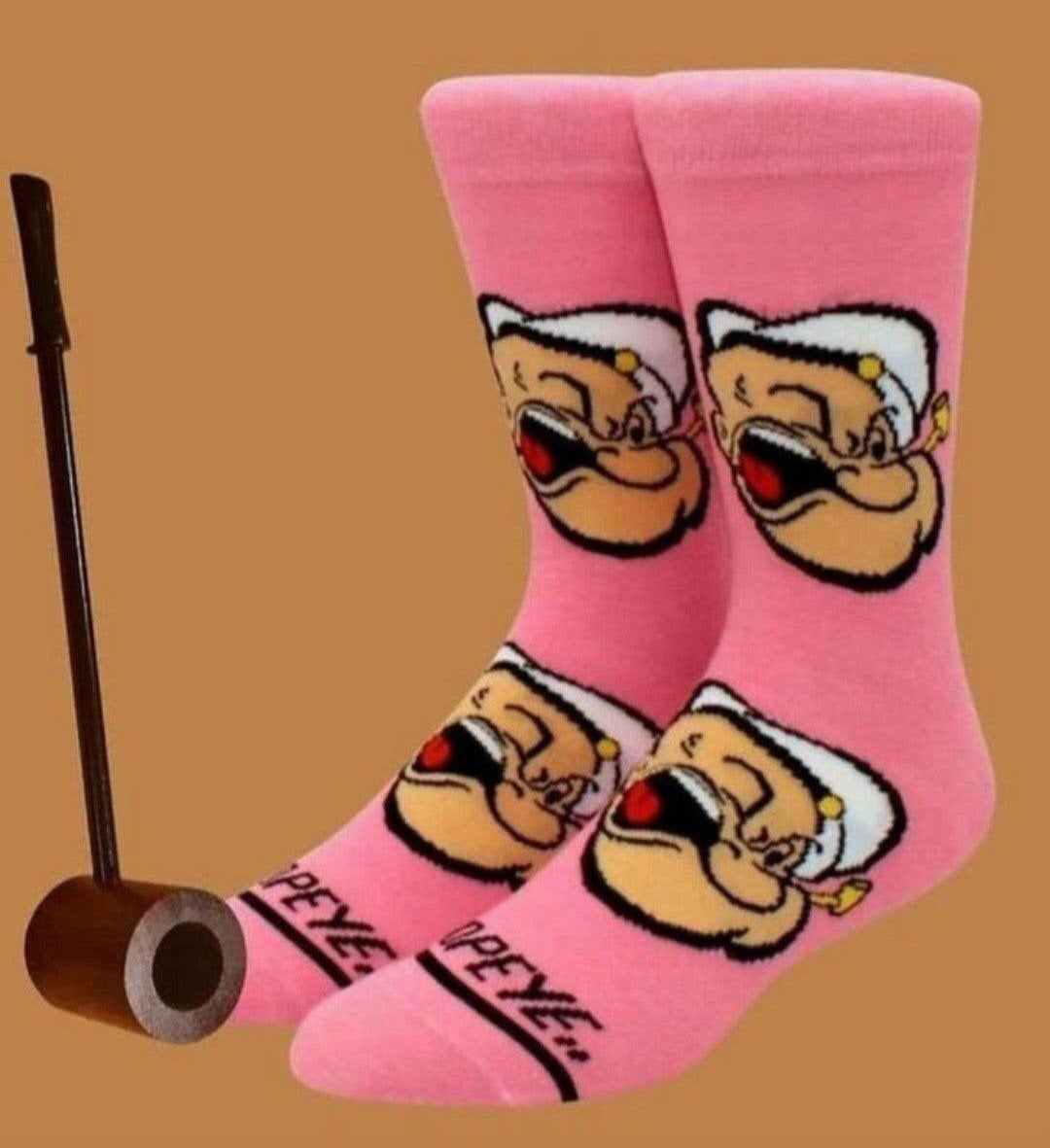 POPEYE SOKKEN  + PIJPJE POPEYE, Kleding | Heren, Ophalen of Verzenden, Nieuw