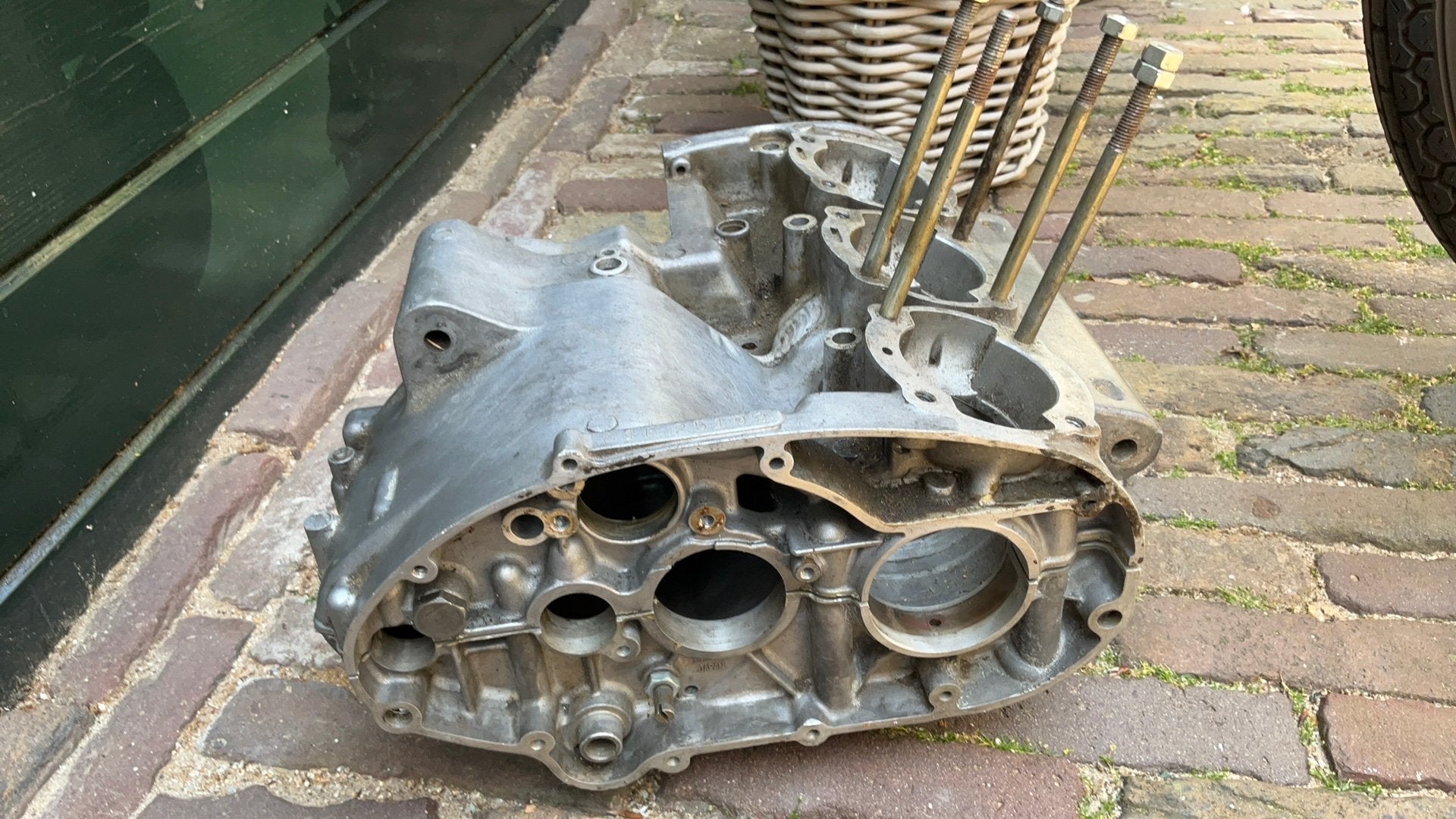 Kawasaki S1 -250 cc driecilinder tweetakt Carter, Ophalen of Verzenden, Gebruikt