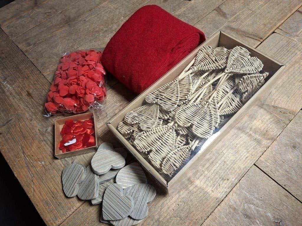 valentijn/moederdag knutsel materiaal, Ophalen of Verzenden, Nieuw, Knutselmateriaal