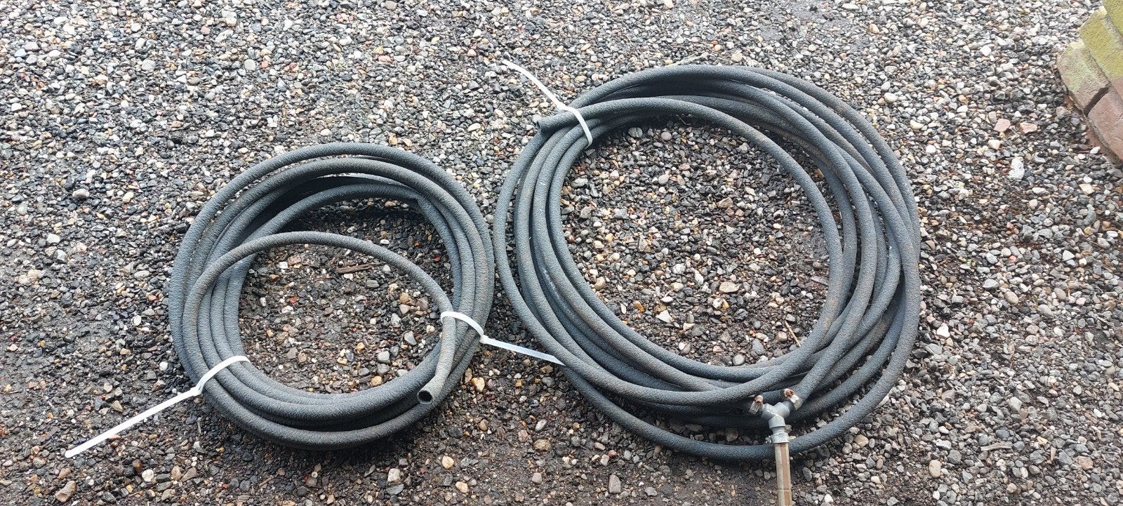 Druppelslang ca. 10 meter - gratis af te halen, Ophalen of Verzenden, Gebruikt, Tuinslang