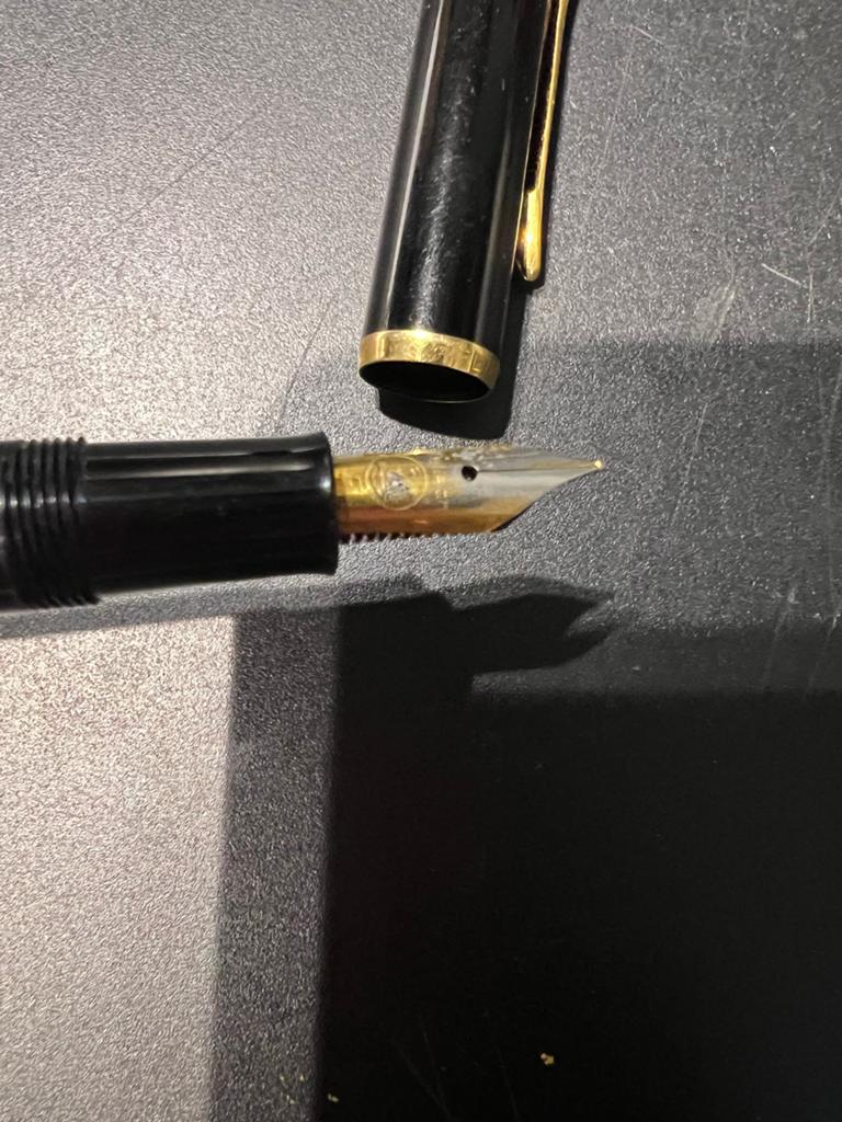 Vintage Pelikan M200 Vulpen - Piston Filler - Duitse Kwalite, Ophalen of Verzenden, Gebruikt, Vulpen, Overige merken