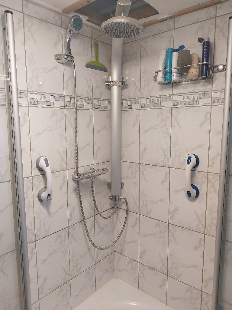 Douchecabine, Ophalen, Gebruikt, Glas, Douche