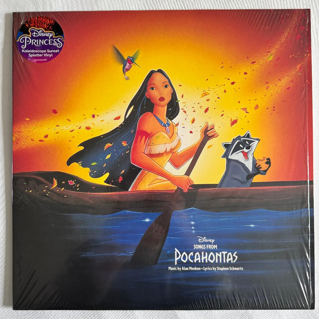Disney's Pocahontas soundtrack limited color vinyl/lp, Cd's en Dvd's, Limited edition, Verzenden, Nieuw in verpakking, 12 inch