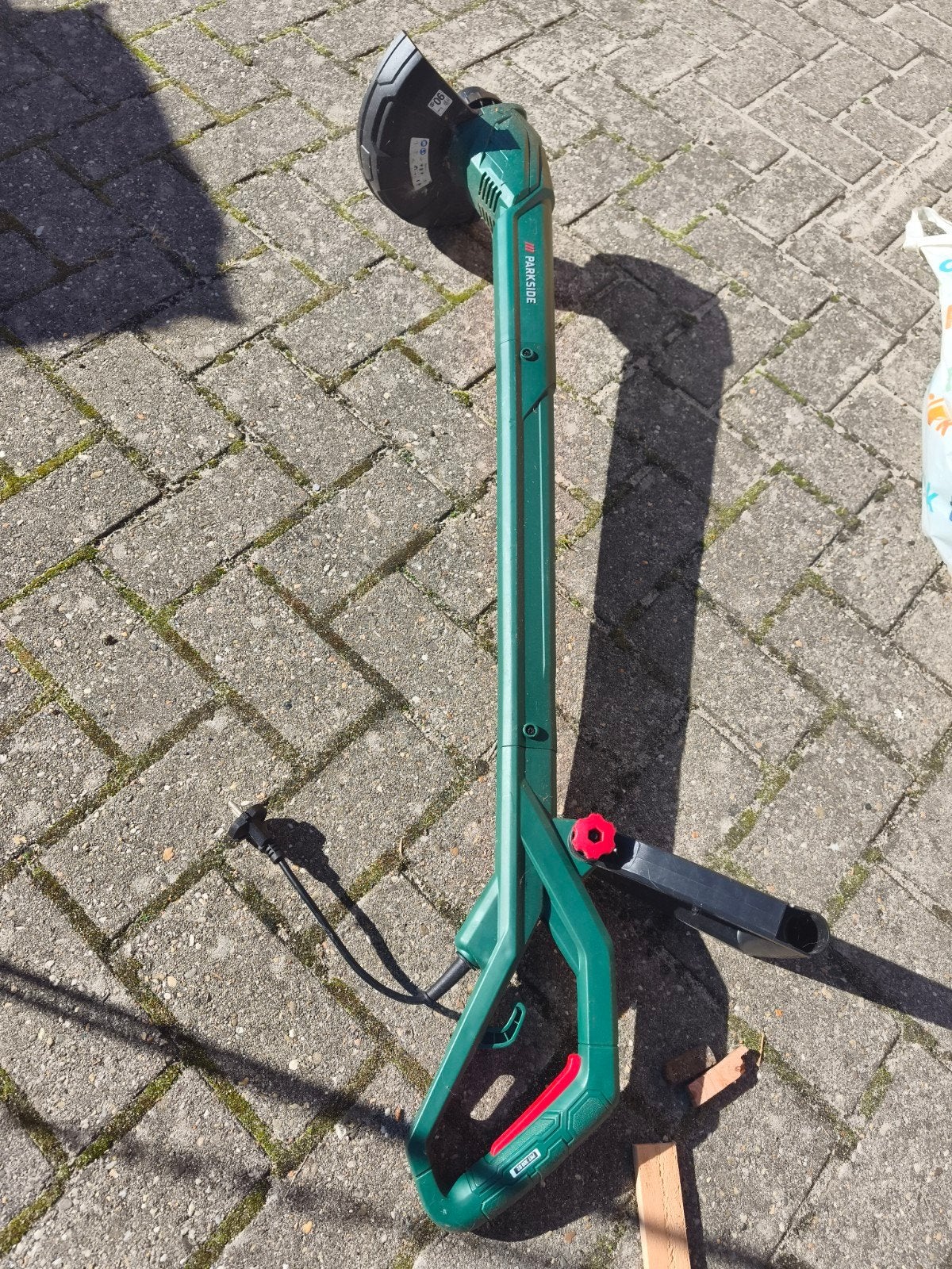 parkside grastrimmer met snoer, Ophalen, Zo goed als nieuw, Elektrisch, Parkside