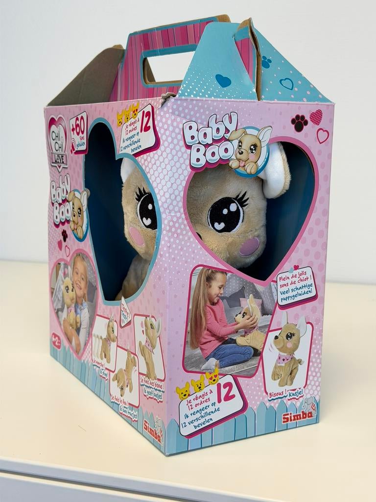 Simba Chi Chi Love Baby Boo Interactieve Puppy - Nederlands, Met label, Nieuw, H, H