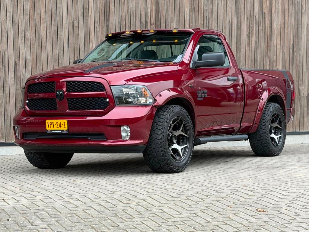 Dodge RAM 1500 TRADESMAN 5.7 V8 HEMI Single Cab / UNIEK /, Auto's, Automaat, Stof, Gebruikt, 5654 cc