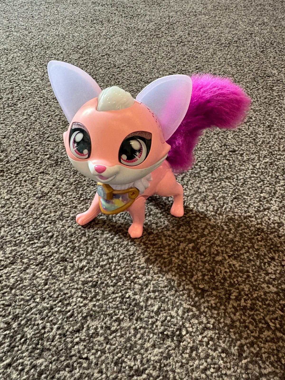 VTech KidiFriends Sparklings Foxy met geluid. Vanaf 4 Jaar, Ophalen of Verzenden, Zo goed als nieuw, 4 tot 6 jaar