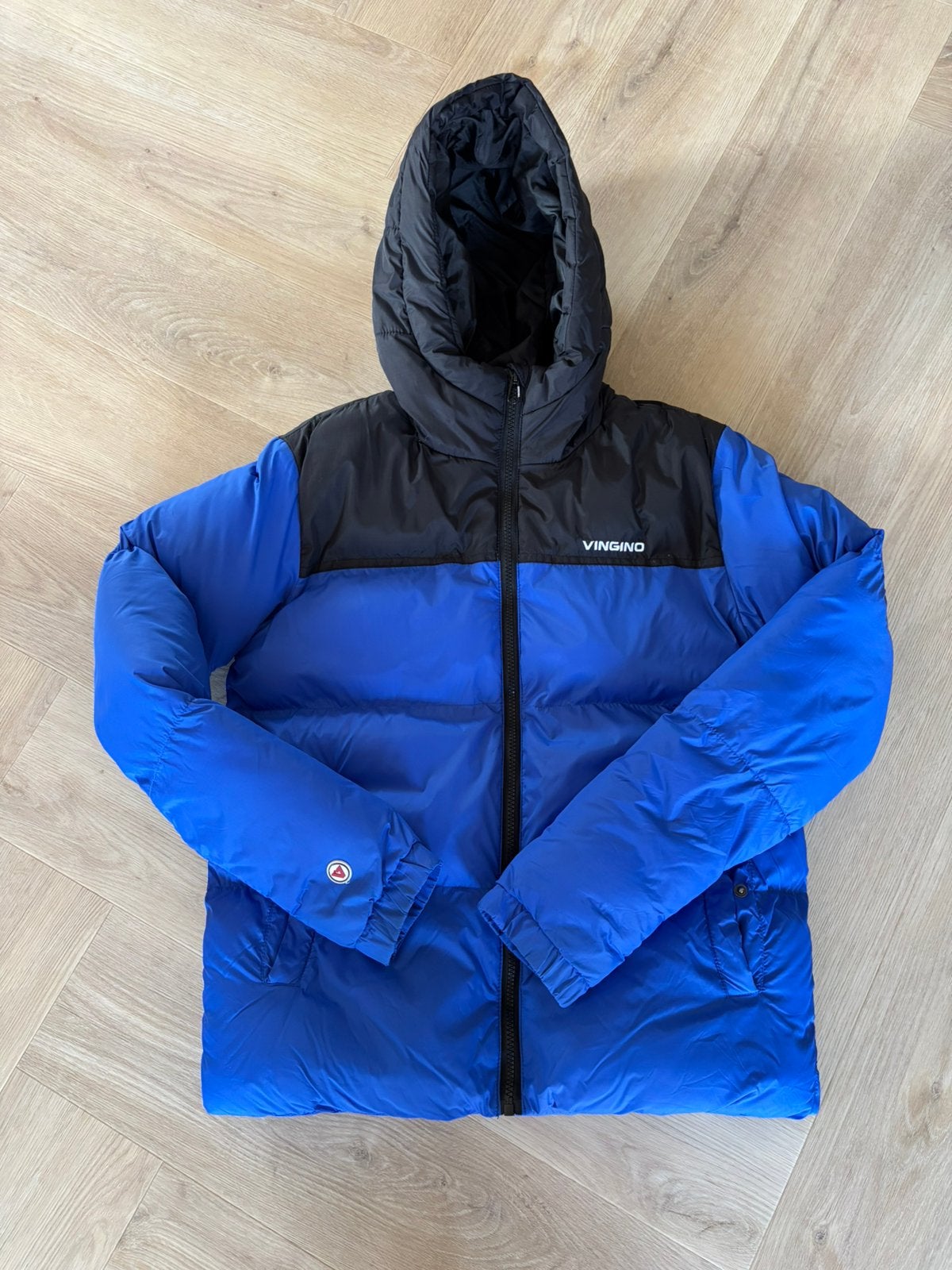 Te koop winterjas jongen maat 170/176, Ophalen, Zo goed als nieuw, Jongen, Jas