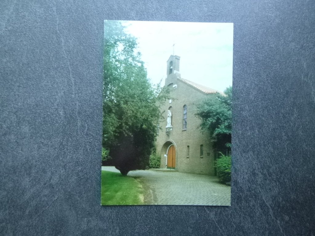 Maurik, rk kerk 1985, Verzenden, 1980 tot heden, Ongelopen, Noord-Brabant