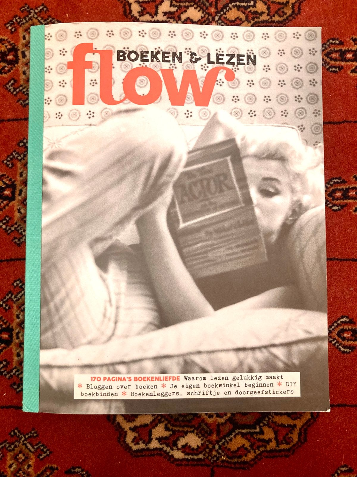 ‼️FLOW Boeken & Lezen Speciale Editie voor Boekenliefhebbers, Verzenden, Zo goed als nieuw, Lichaam en Geest