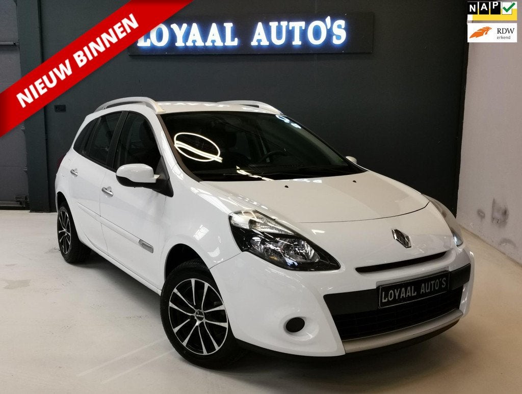 Renault Clio Estate 1.2-16V Authentique | AIRCO | PDC | ELEK, Auto's, Renault, Bedrijf, Te koop, Clio, ABS, Airbags, Airconditioning