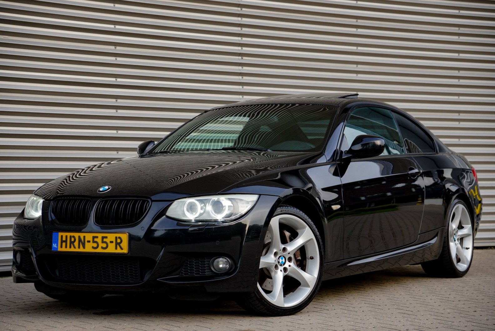 BMW 3-Serie 335I Coupé Xdrive M-Sport LCI | Schuifdak | HK, Automaat, 1800 kg, 1595 kg, 4 stoelen