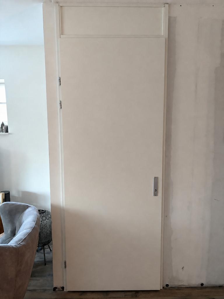 Svedex opdek binnendeur 231,5 x 88 cm (optioneel kozijn), Ophalen, Gebruikt, 80 tot 100 cm, 215 cm of meer