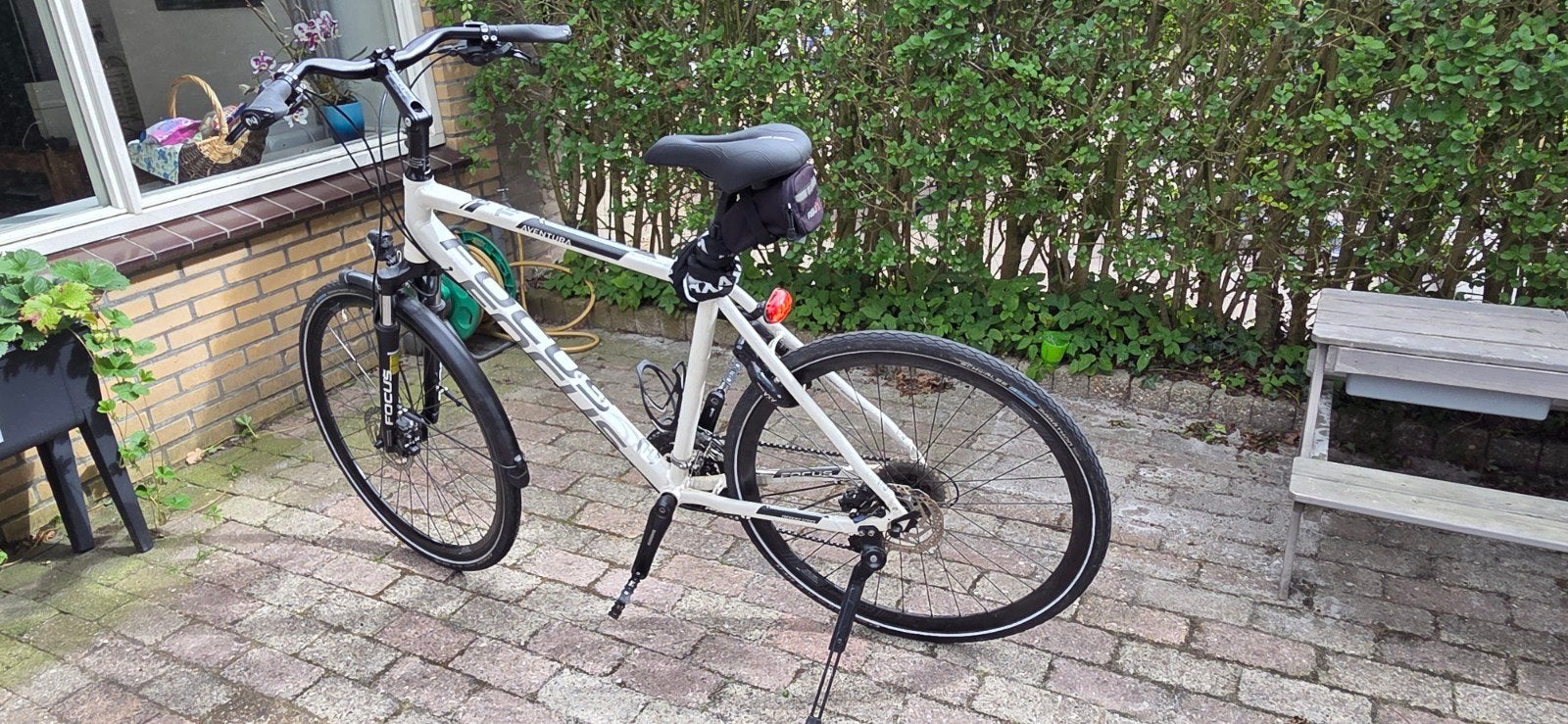 Focus Aventura Trekkingfiets - Maat L, 27 versnellingen, 28 inch, Gebruikt, Meer dan 20 versnellingen, Schijfrem