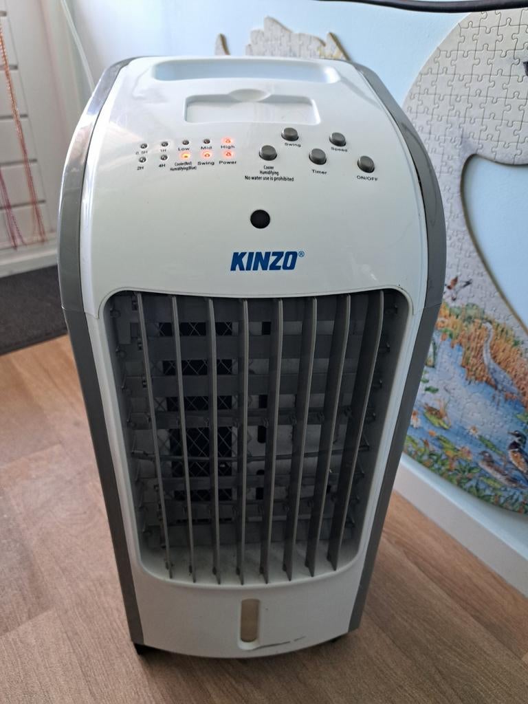 Kinzo luchtkoeler zonder afstandbediening. Bedienen via de k, Witgoed en Apparatuur, Ventilatoren, Ophalen of Verzenden